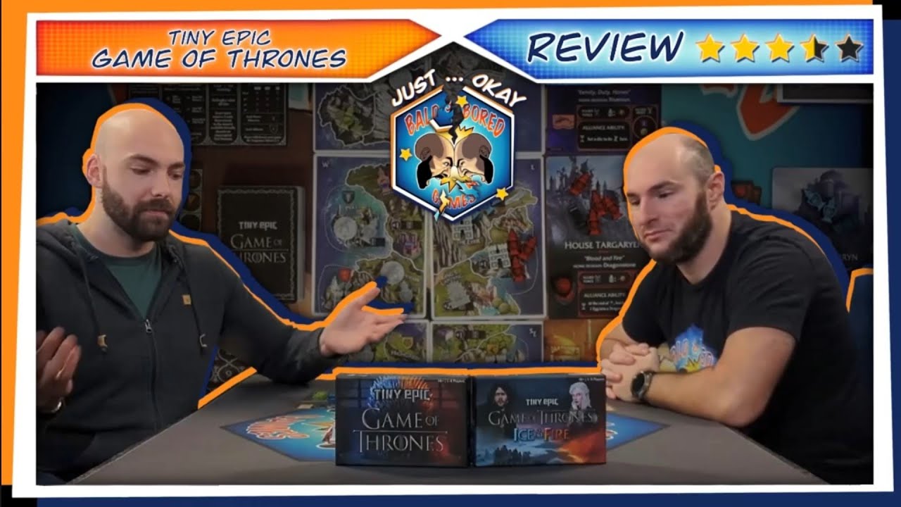 Tiny Epic Game of Thrones | REVIEW