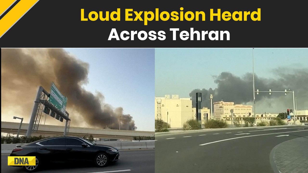 Iran News: Israel Launches Fresh Attacks On Iran; Explosions Heard And Smoke Seen Across Cities