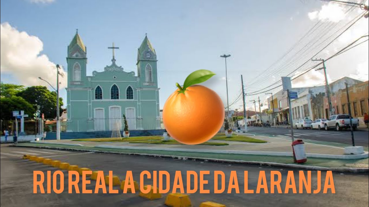 Conheça Rio Real a cidade da laranja nordeste do estado da #bahia