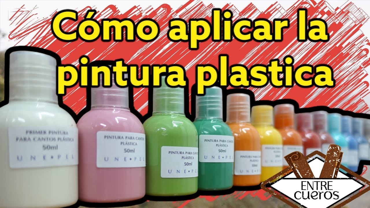 Pintura plastica para cuero: ¿como aplicarla?