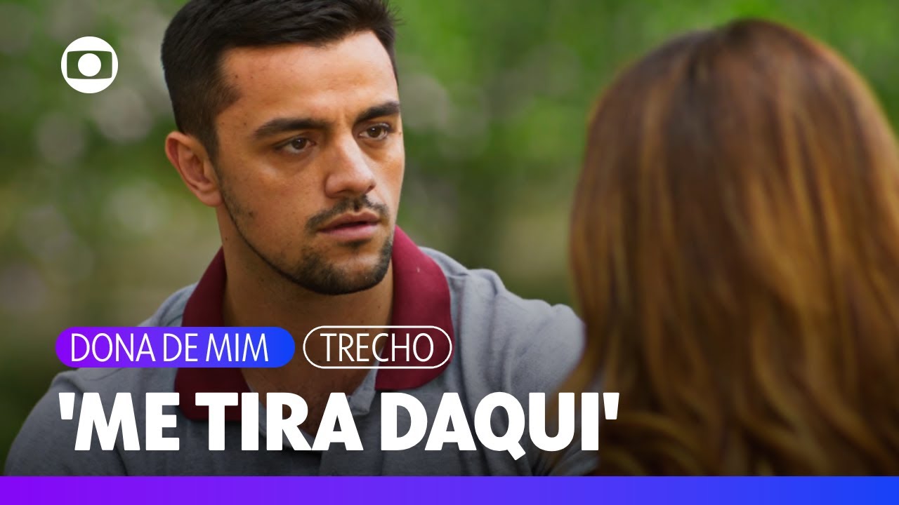 Danilo encontra Filipa em uma clínica psiquiátrica | Dona De Mim | TV Globo