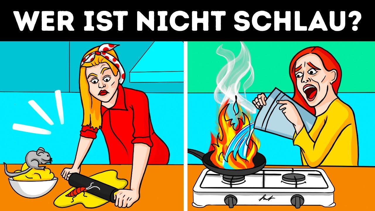 Mit diesen 18 Rätseln könnt ihr den Erwachsenen zeigen, wer schlauer ist