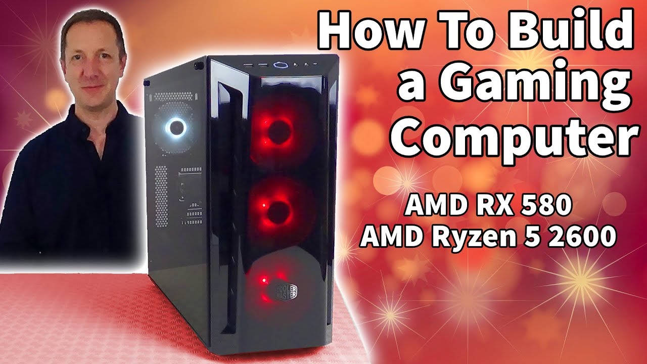Руководство по сборке игрового ПК для начинающих — AMD RX 580 — Ryzen 5 2600 — пошаговое руководство