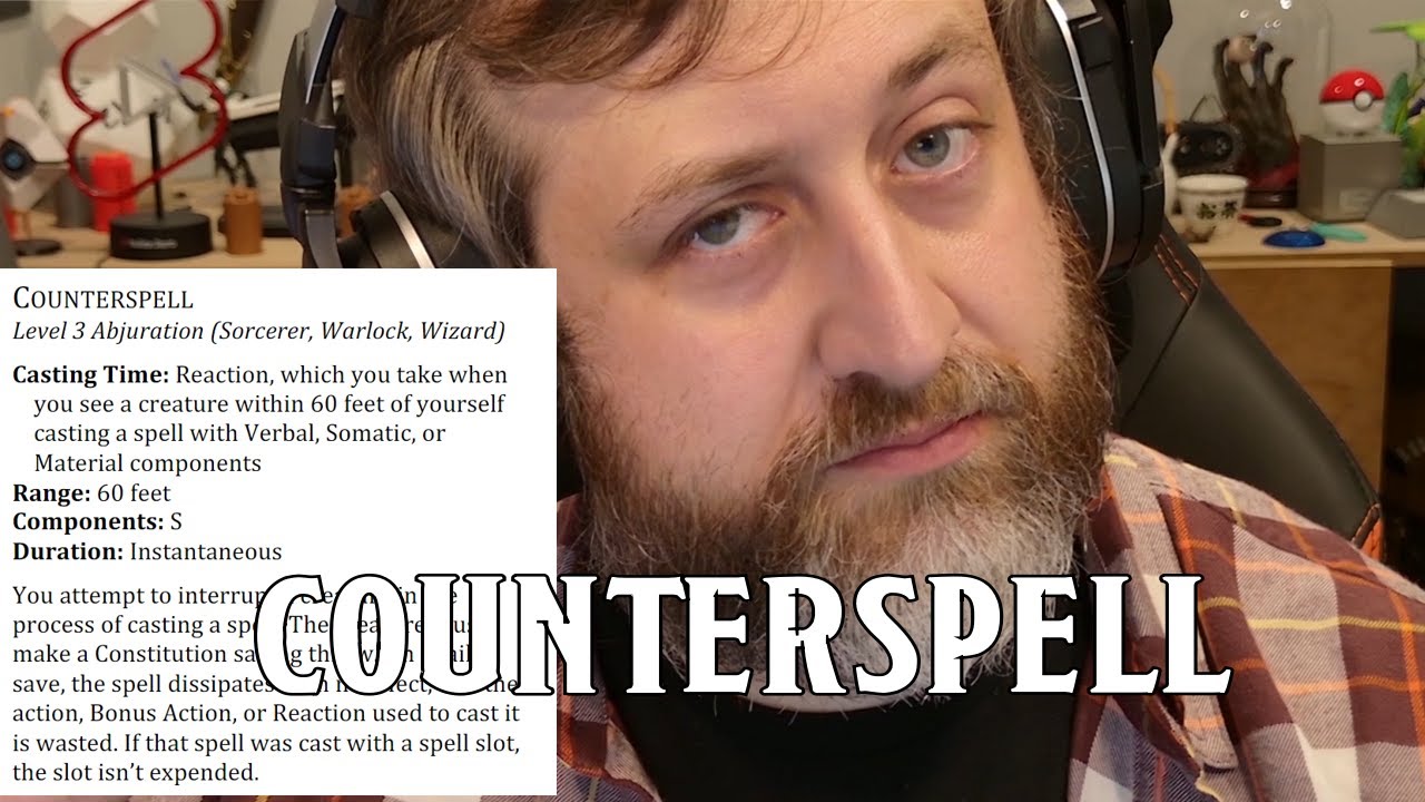 Let's Talk About Counterspell...Again | Nerd Immersion |