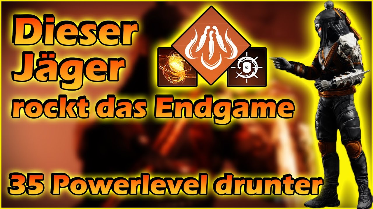 Extrem stark // Solar Jäger ist besser denn je // Destiny 2 Builds
