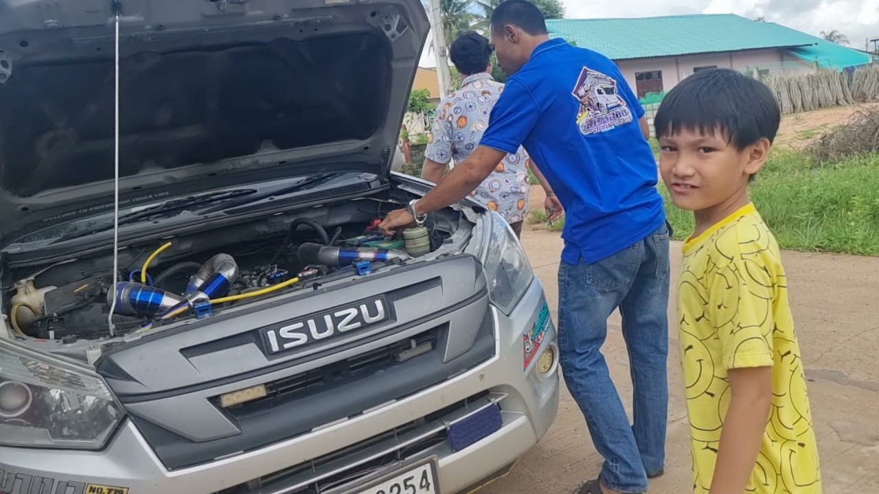 รถ Isuzu 1.9 จอดนานสตาร์ทไม่ติด ทำยังไงทีนี้