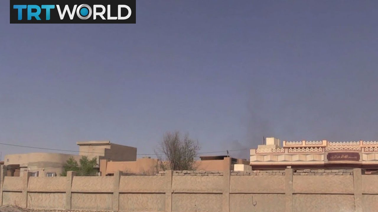 Fighting Daesh: Iraqi forces reclaim Tal Afar's Citadel