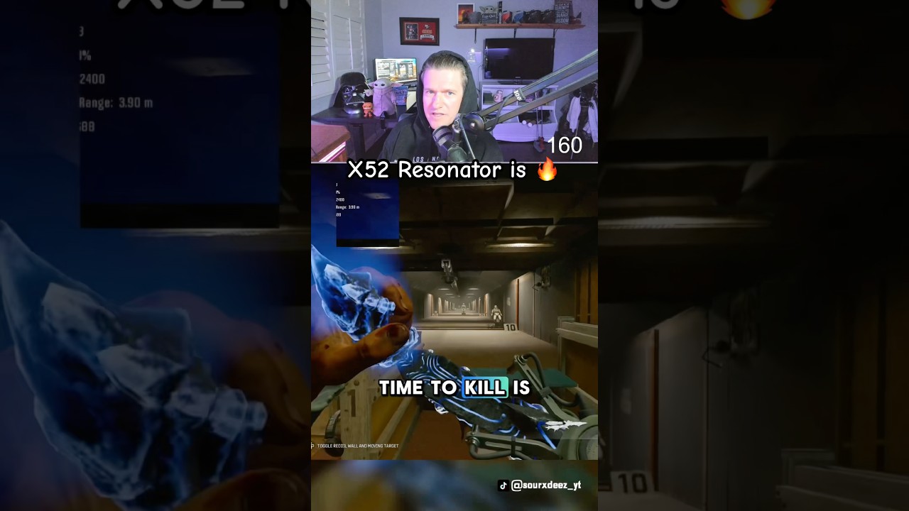Warzone X52 Resonator meta 