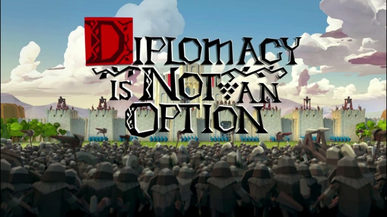 diplomacy is not an option ost - Lords in Black - Become undead