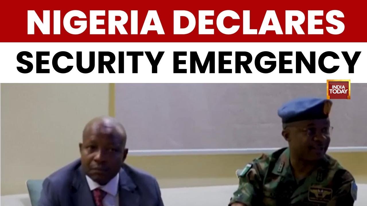 Nigeria Declares National Security Emergency: President Tinubu Orders 50,000 New Police Recruits