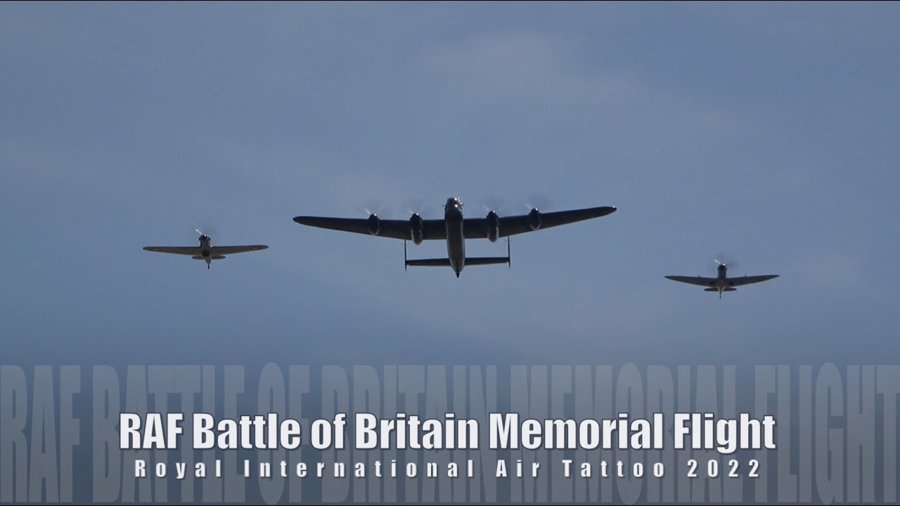 RAF Battle of Britain Memorial Flight - Royal International Air Tattoo (RIAT) 2022 (Saturday)