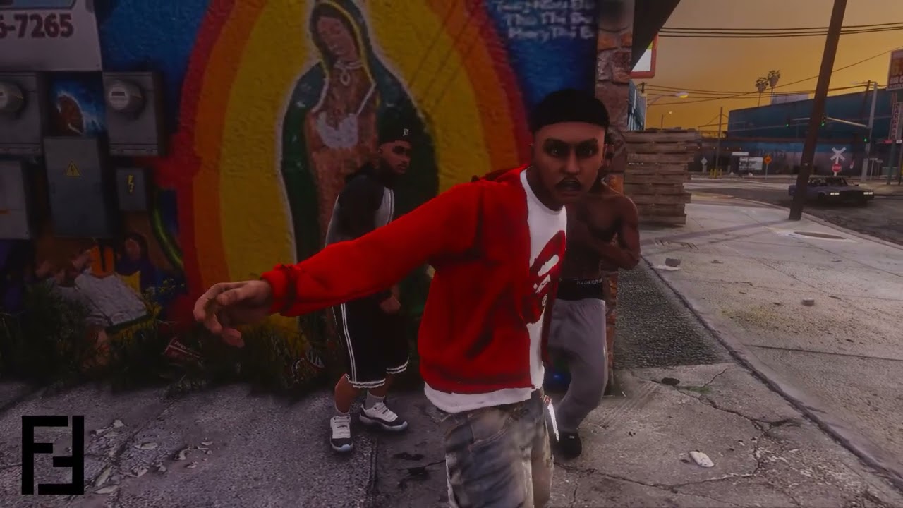 [GTAW:FR] Taz - HoodStory (Official Video) II Dir.@DoubleF
