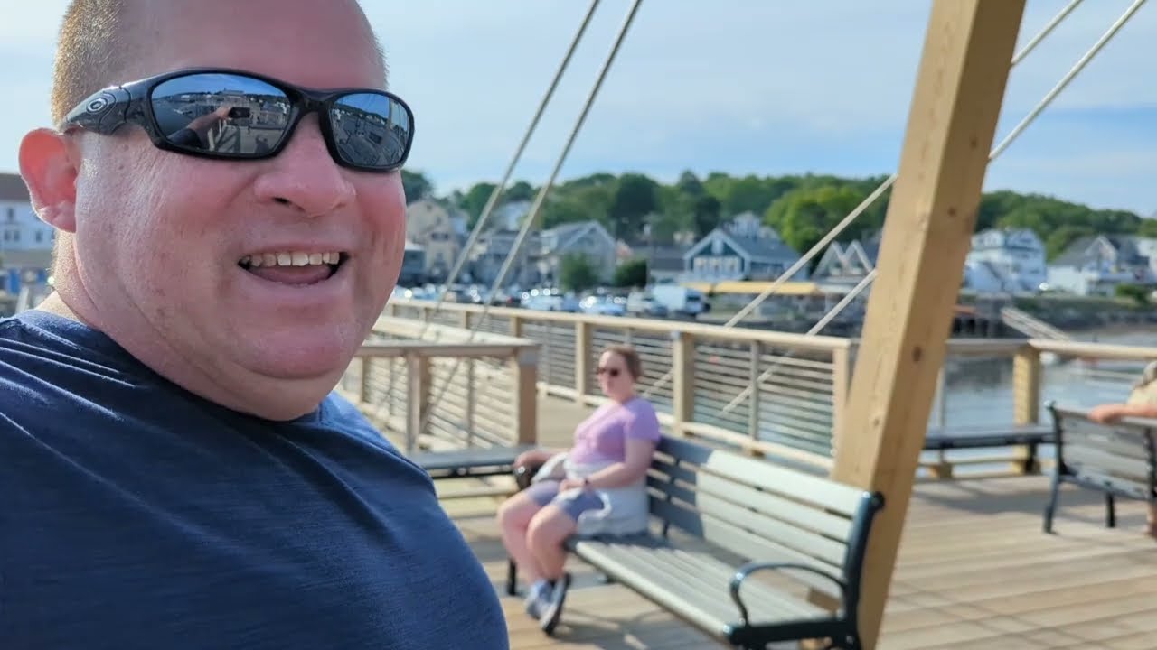 MT. Battie, Camden Maine. Marshall Point Lighthouse, and Boothbay Harbor Maine.