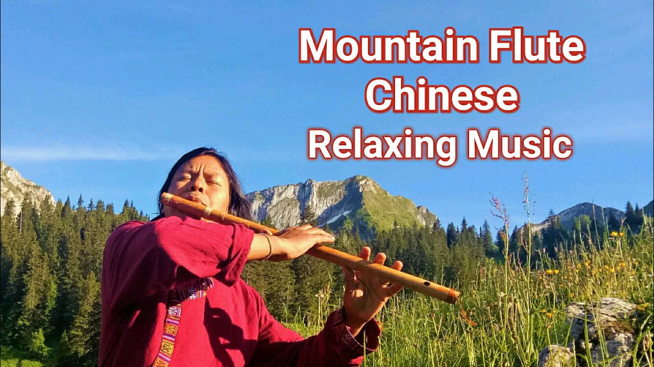 Mountain Flute Relaxing Music | Dizi Bamboo Flute Music |  Sunshine Flute | Chinese Flute