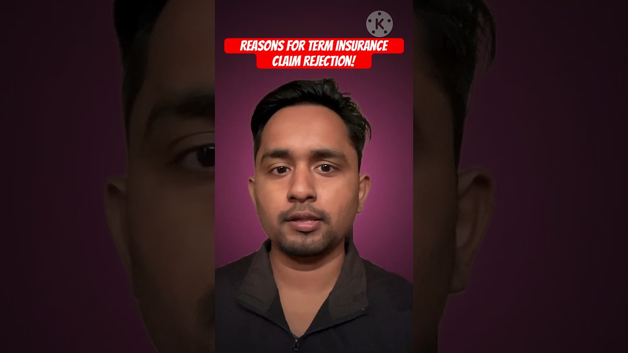 Term Insurance Claim Rejected? || Top 5 Reasons for Term Insurance Claim Rejection! #terminsurance