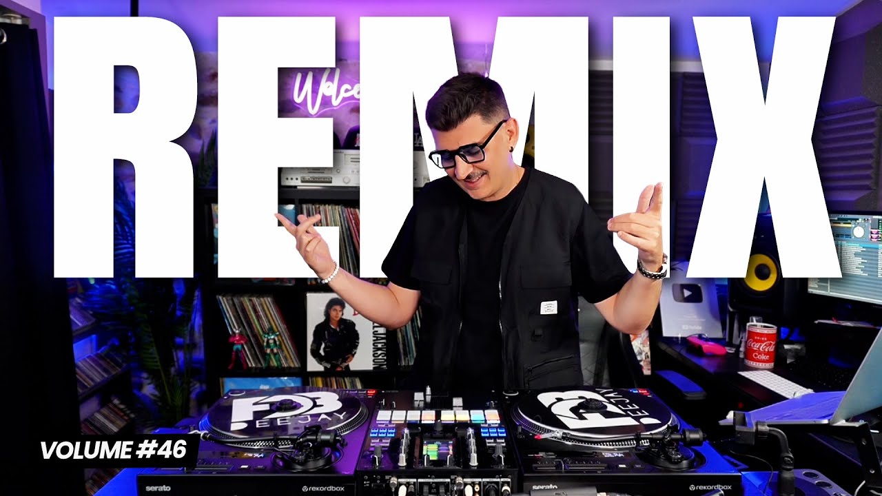 DJ REMIX 2025 | #46 | The Best Remixes & Mashups of Popular Songs - Mixed by Deejay FDB
