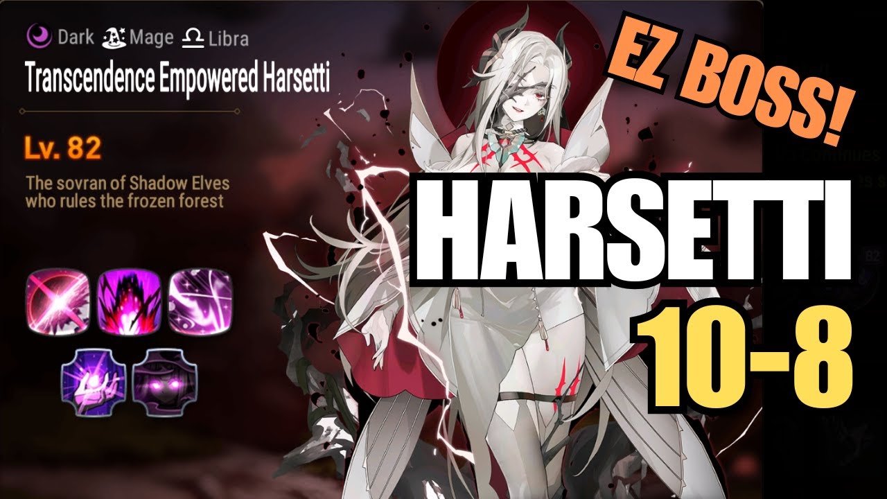 [Epic Seven INDO] TIPS CLEAR CEPAT HARSETTI 10-8 EPISODE 5
