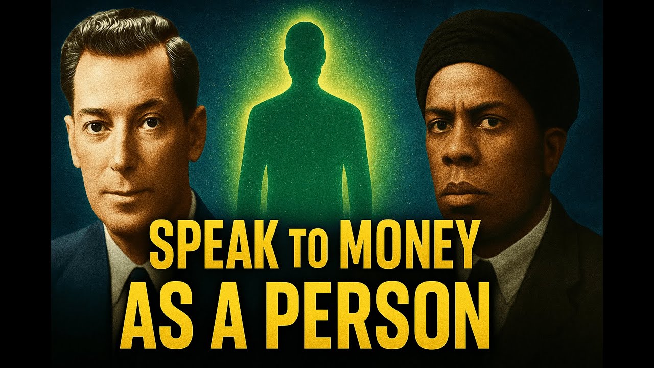 Speak to Money as a Person: Neville Goddard & Abdullah’s Forgotten Teaching #nevillegoddard #money
