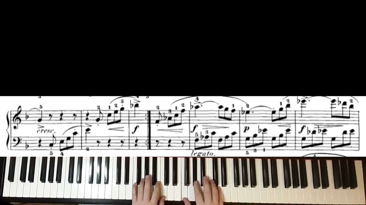 Kuhlau - Allegro Molto