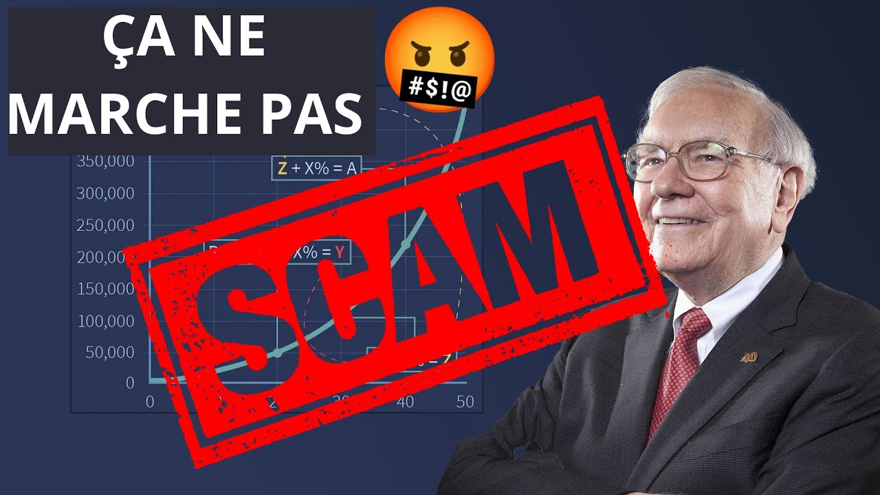 L'ARNAQUE des INT&Eacute;R&Ecirc;TS COMPOS&Eacute;S