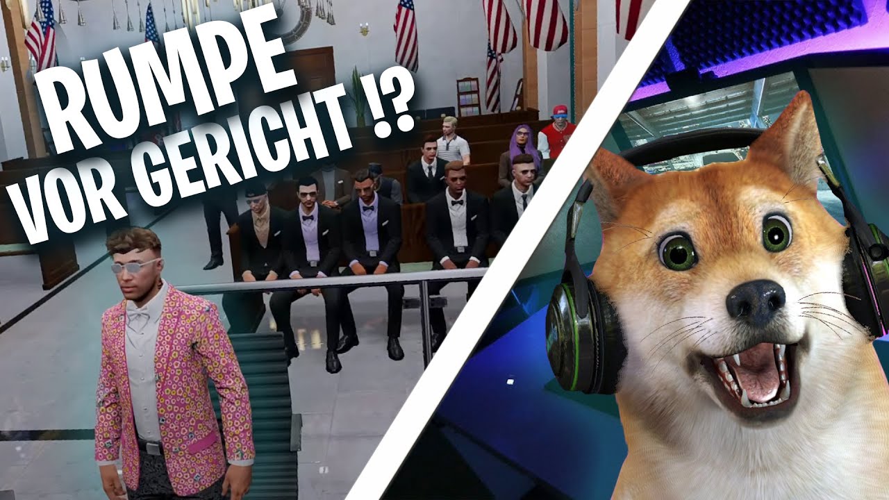 RUMPE VOR GERICHT !? 👨🏼‍⚖️ - CSYON Stream Highlights
