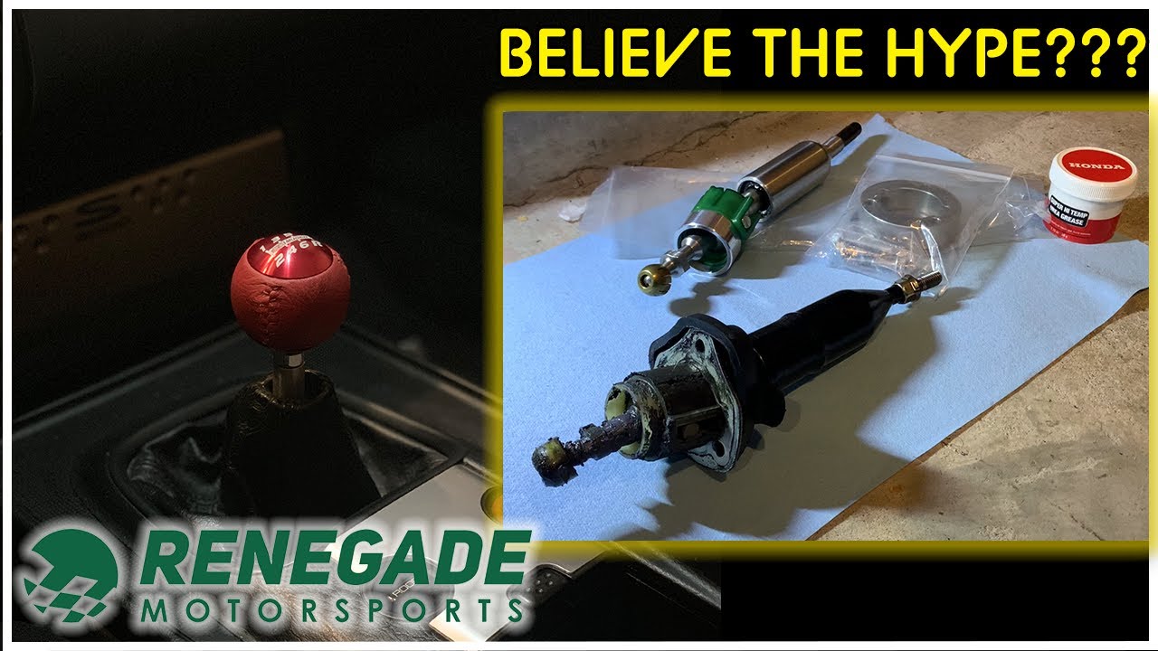 S2000 RENEGADE SHORTSHIFTER V.2 INSTALLATION!!!