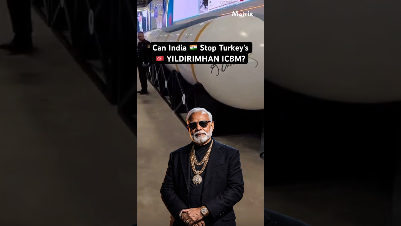 Can India Stop Turkey&rsquo;s YILDIRIMHAN ICBM? #shorts #defencenews #defence #turkey #f35