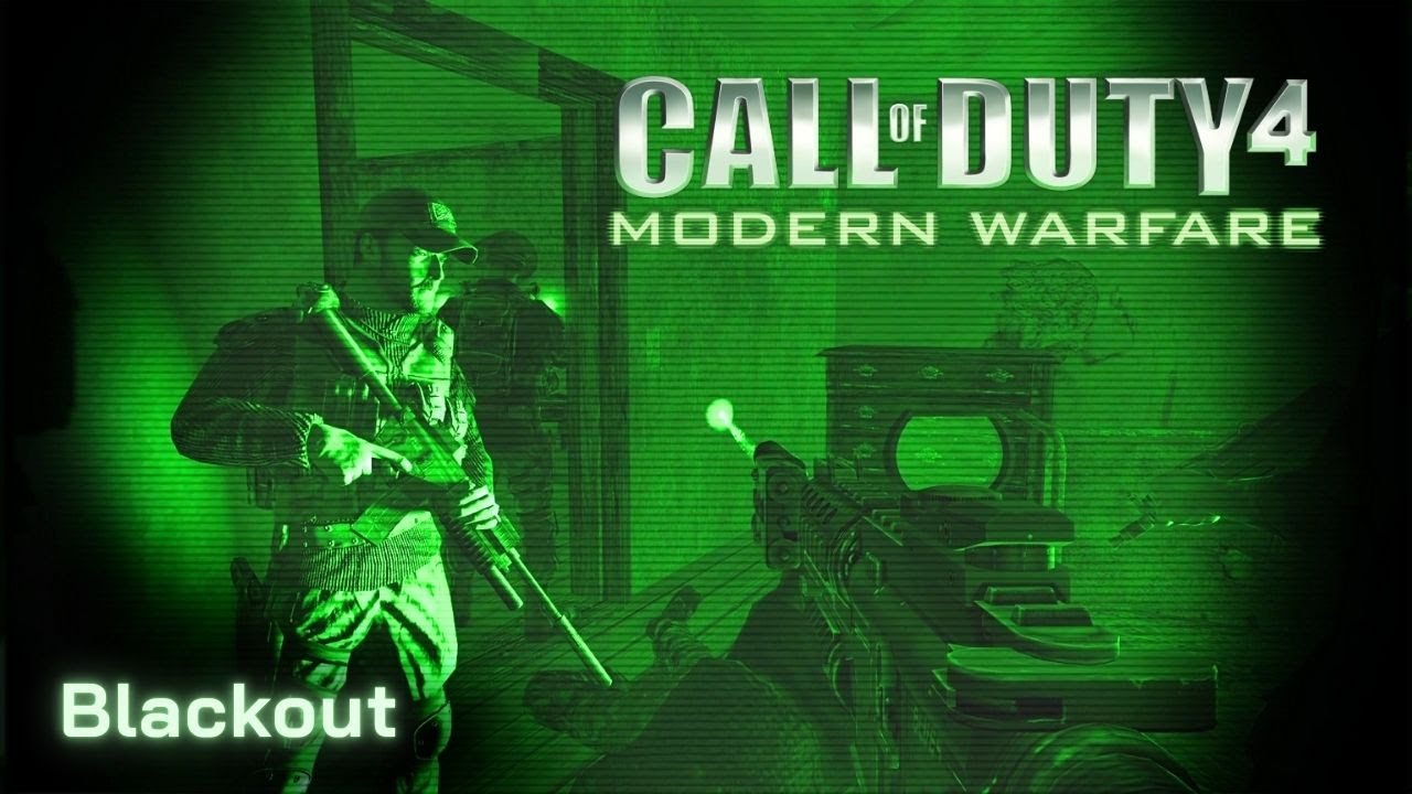 Call of Duty 4: Modern Warfare | Mission 4 – Blackout | No Commentary
