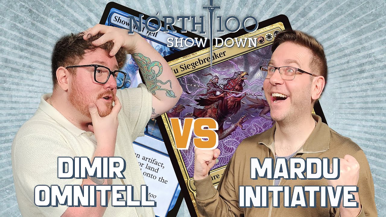 Dimir OmniTell vs Mardu Initiative || North 100 Showdown