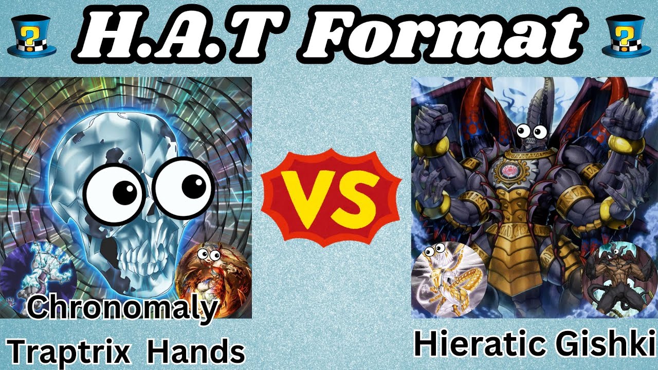 Chronomaly Traptrix Hands против Hieratic Gishki! | Обзор повтора в формате HAT! | Yu-Gi-Oh! WCQ ...