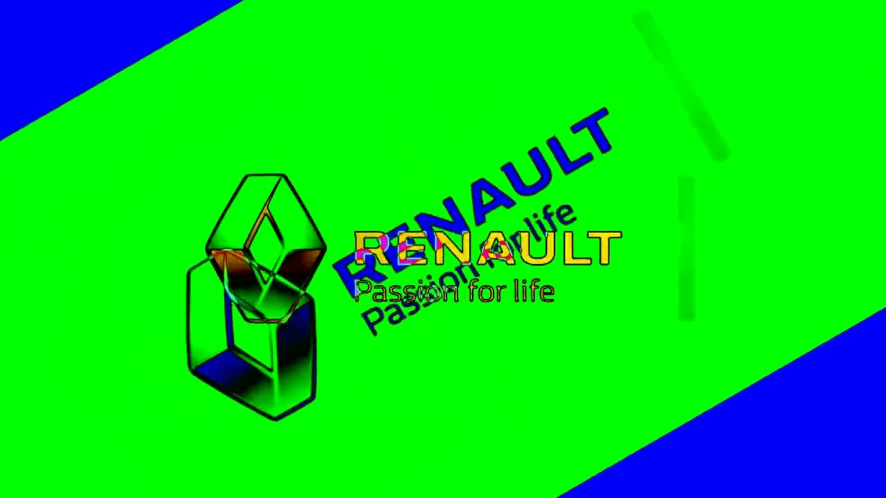 Reanult Logo Effects (Ecuavisa Csupo Effects) (EXTENDED)