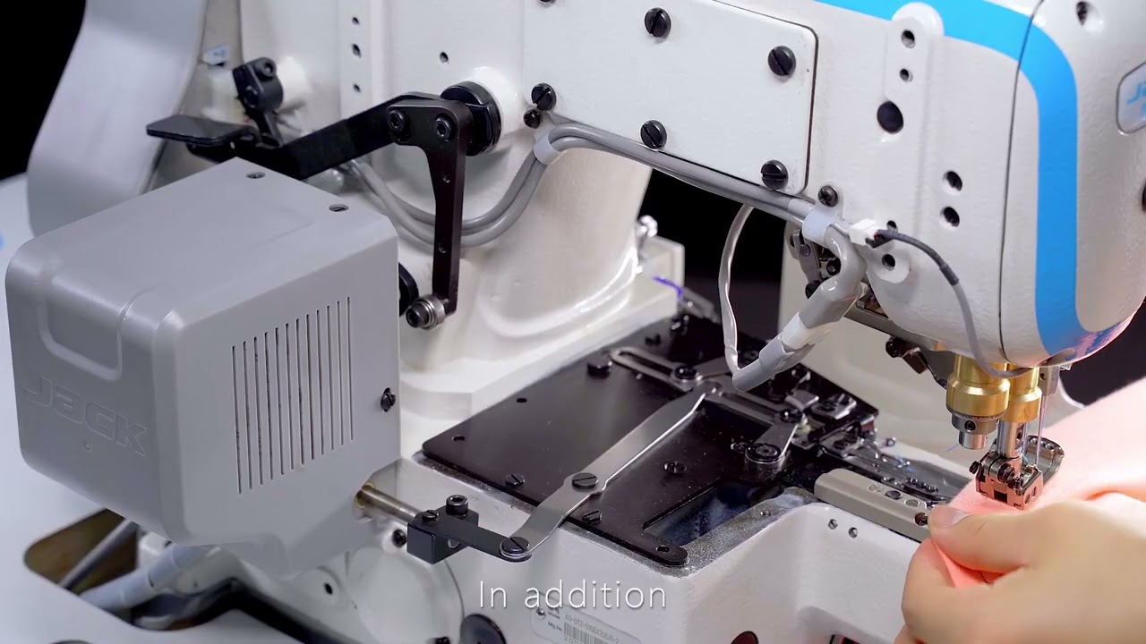 JACK -K5 Super-high- speed cylinder bed computerized interlock sewing machine