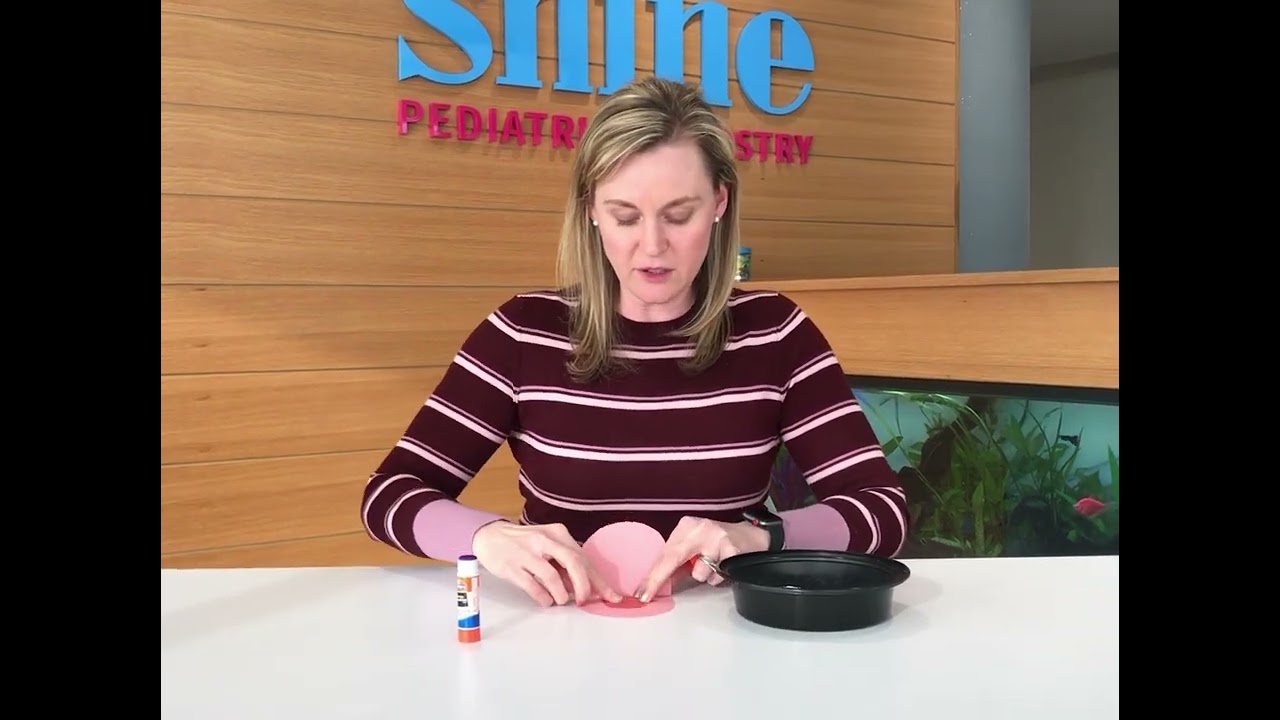 Easy Dental Craft for kids of all ages