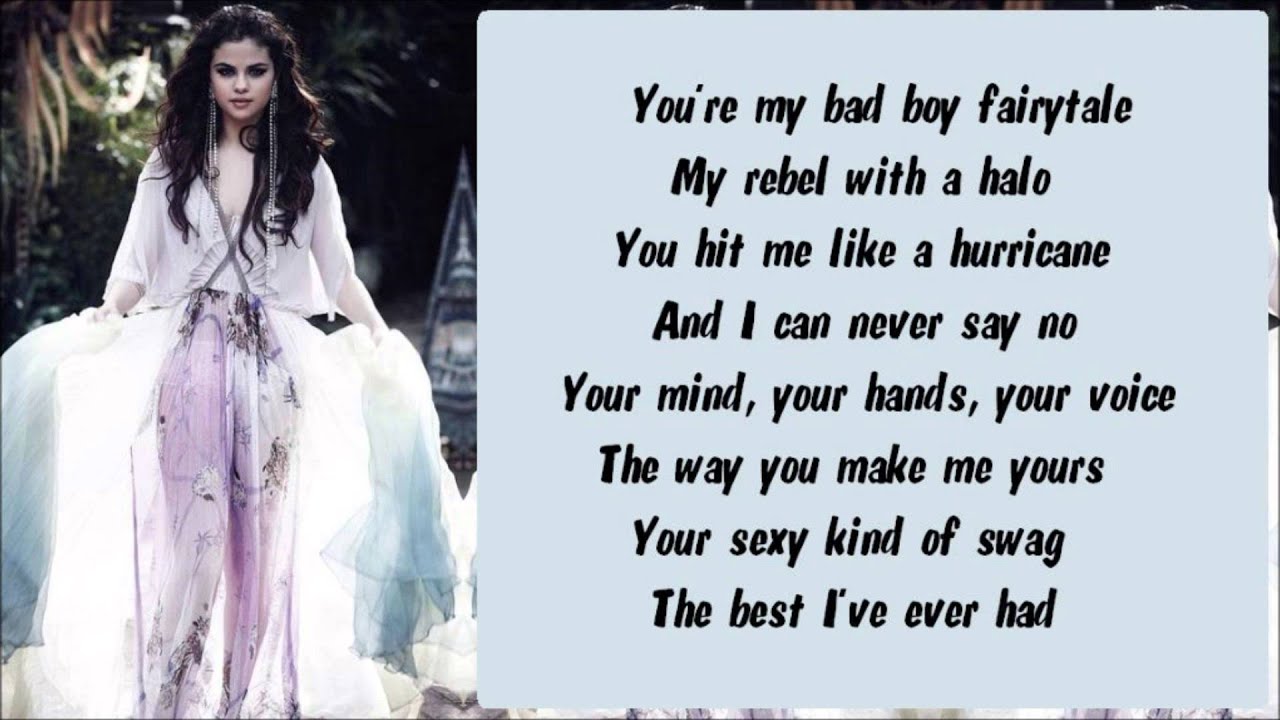 Selena Gomez - Nobody Does It Like You Karaoke / Instrumental with lyrics on screen