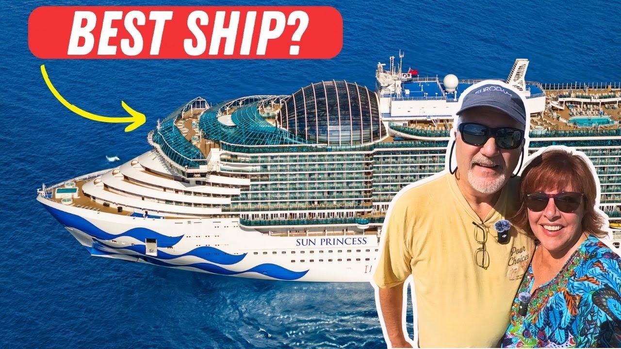 We Spent 7 DAYS on Princess Cruises NEWEST Mega Ship!