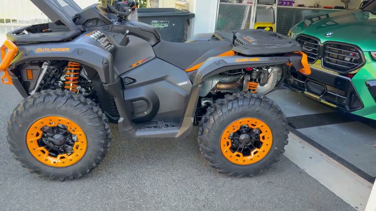 2026 CAN-AM outlander XTP 1000R smart shox