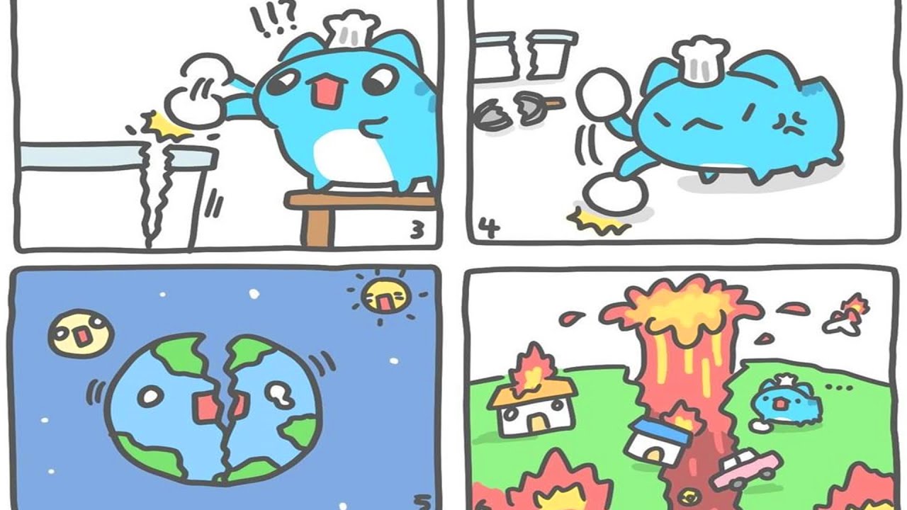 Funny BugCat-Capoo Comics With Twisted Endings #20