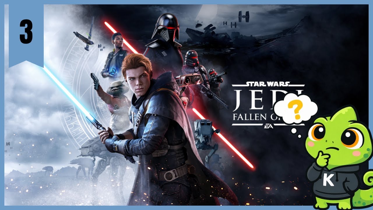 Star Wars Jedi: Fallen Order | La tumba de Eilram | Parte 3