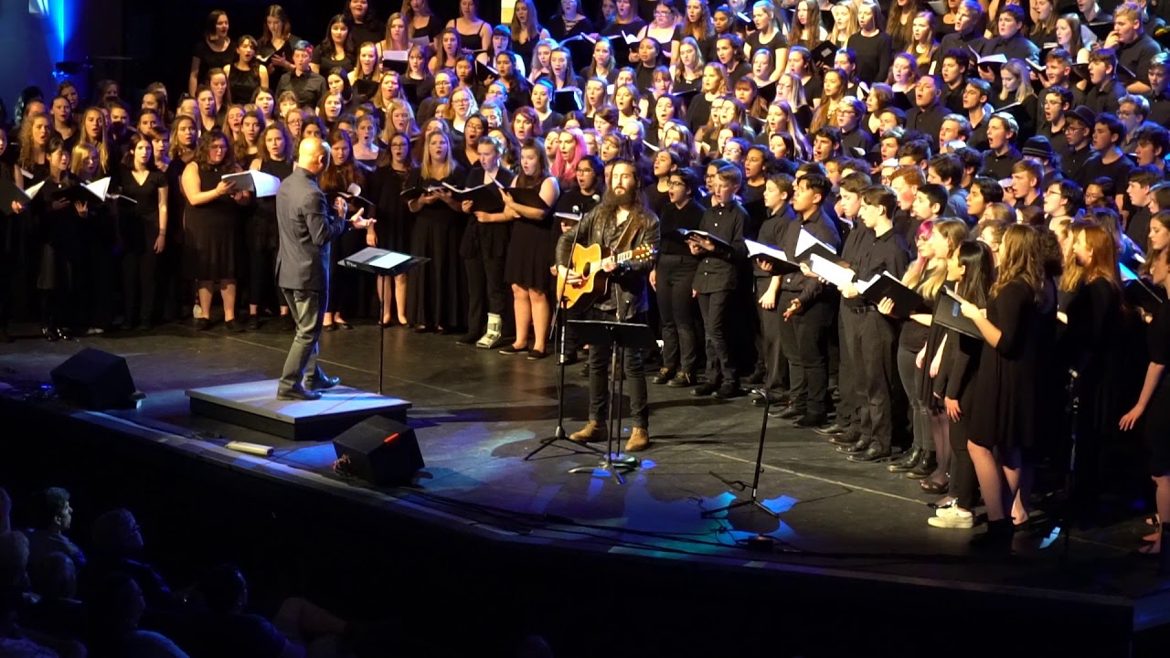 Full Moon - Avi Kaplan (1st Annual Choir Festival - McNary)