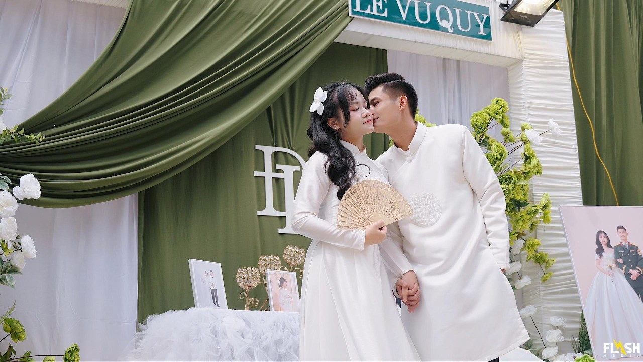 Wedding film  Hoàng Lan & Phi Đức | Flash media 0947077256