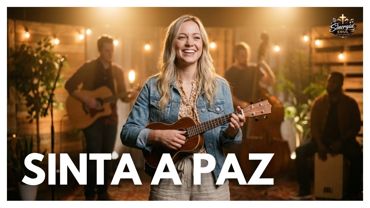 NO TEU SILÊNCIO (Gospel Ukulele) - Música para Oração e Momento com Deus 🕊️