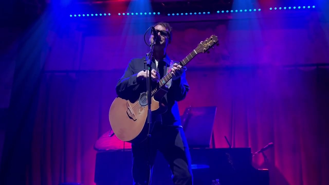 Howie Day - Collide (Live at Bush Hall, London, UK - 16.11.2024)