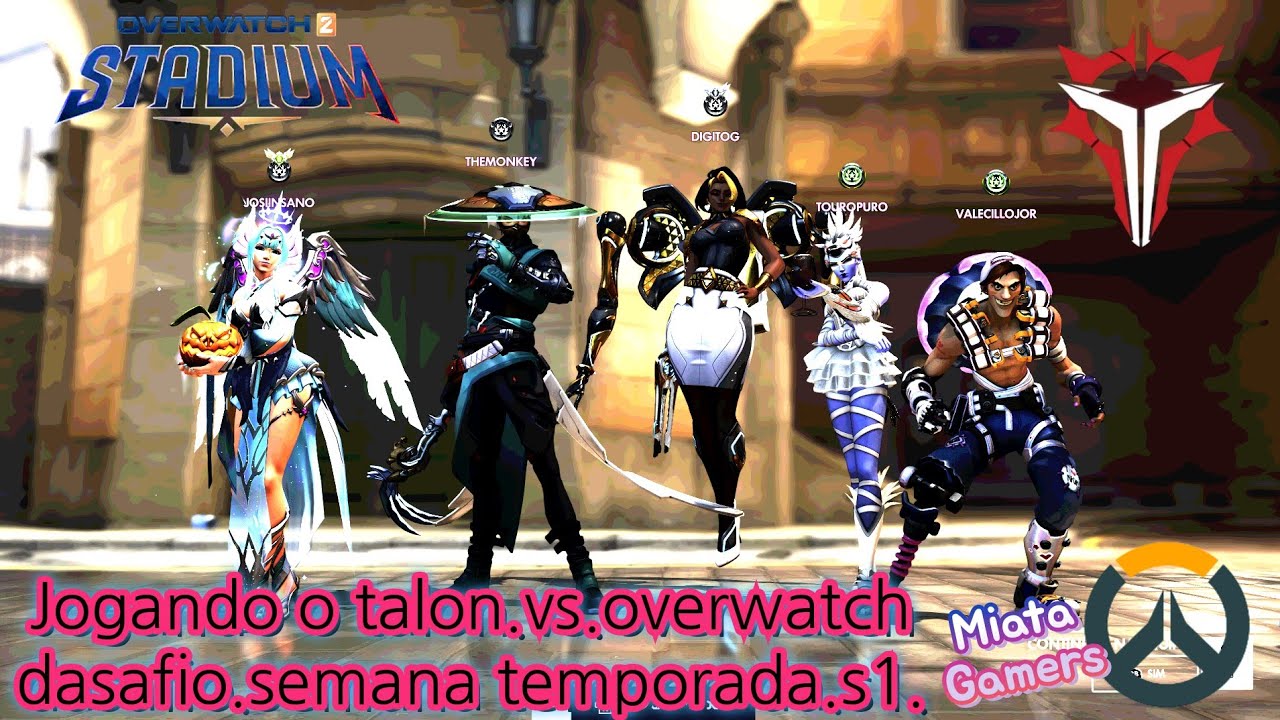 Overwatch.miatagamers.temporada.s1.talon.vs.over.jogando.o.desafio.semana.ptbr