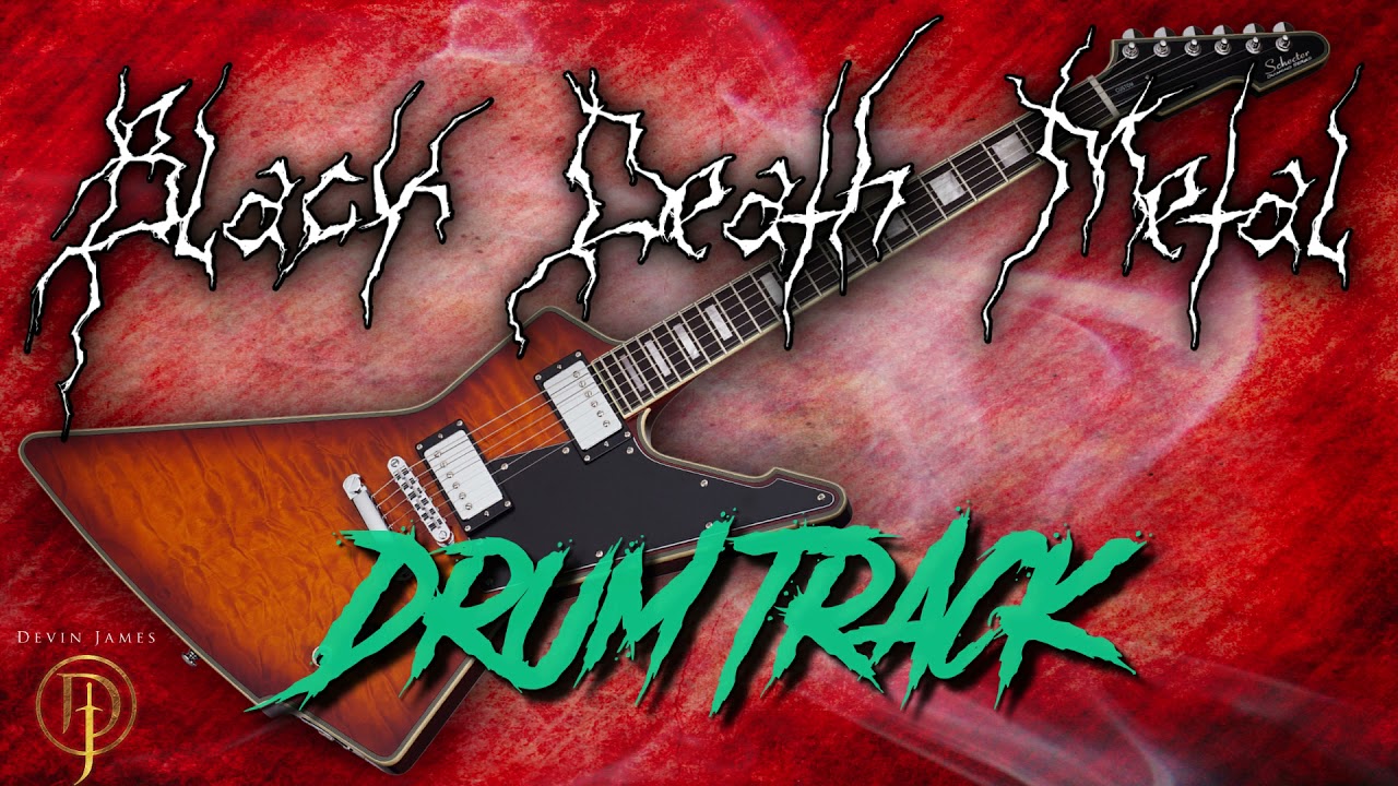 Black Death Metal Style Drum Track - 161 BPM (FREE WAV & MIDI DOWNLOAD)