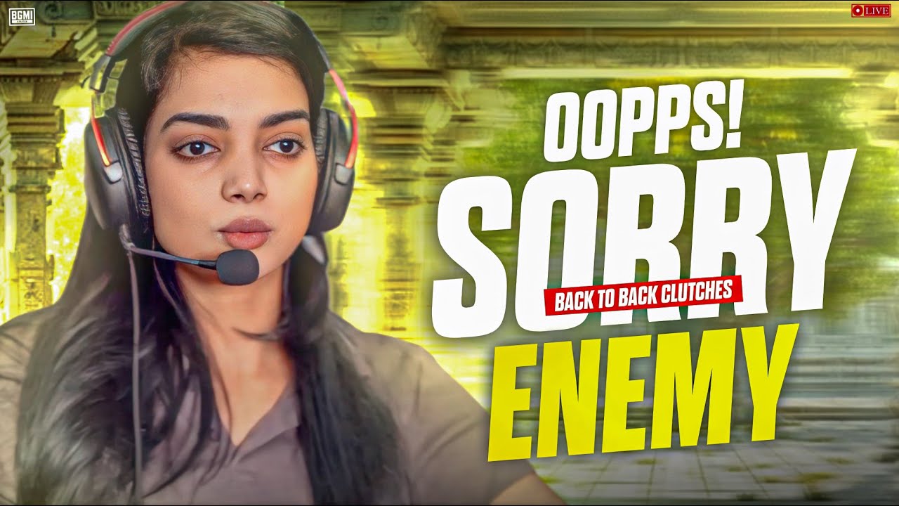 🔴 The Most Aggressive BGMI Stream Ever? 😈🔴 BGMI WITH SONALI🔥 #BGMILive #livestream #Gaming .