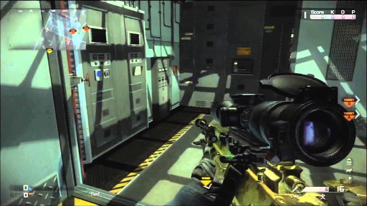 COD: Ghosts Trickshot Tutorial #5 | Shotty Flip