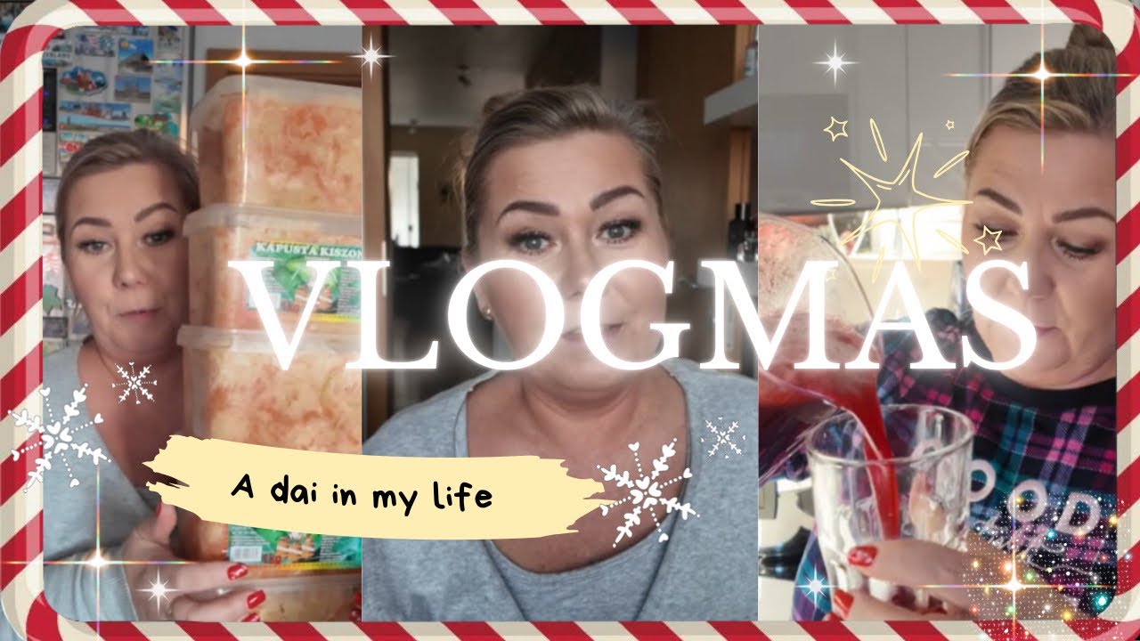 🎄VLOGMAS#13: PRZYKLEJAM RZĘSY BONDINGOWE/PIERWSZE ZAKUPY NA ŚWIĘTA/SOK Z BURAKA, ZDROWY DETOX