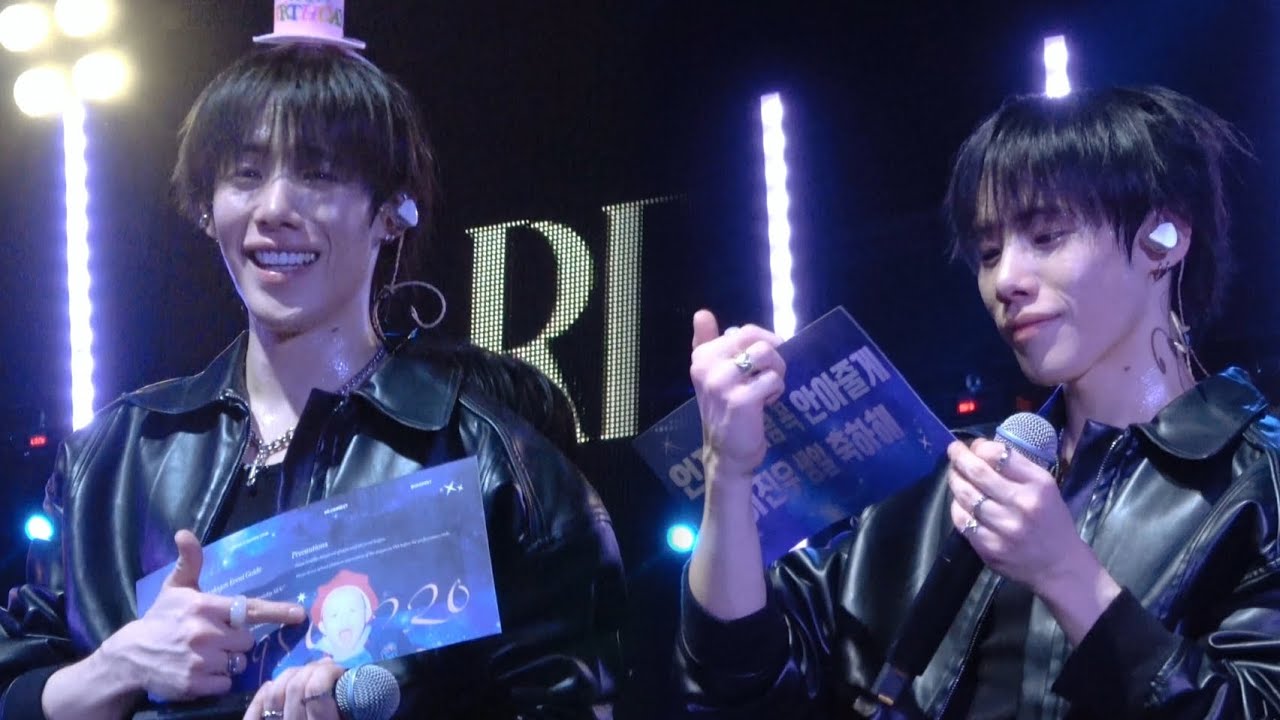 [4k] [OX/XEN] 260220 언제나처럼 꼭 안아줄게 이진우 생일 축하해 | #OMEGA_X_RECONNECT #HAPPY_XEN_DAY