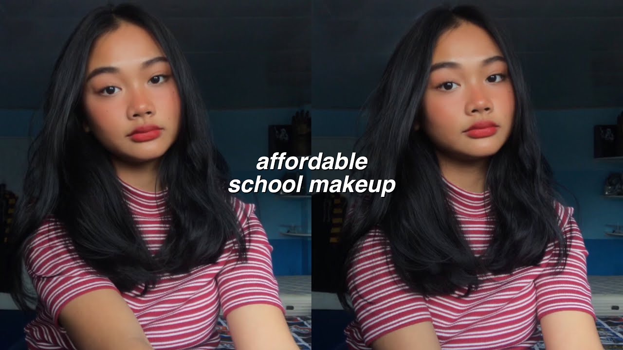 back to school makeup look ✏️
