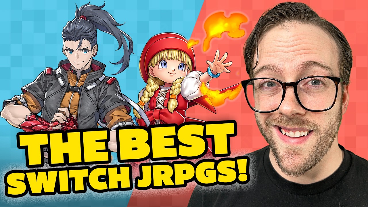 The Absolute BEST JRPGs on Nintendo Switch!
